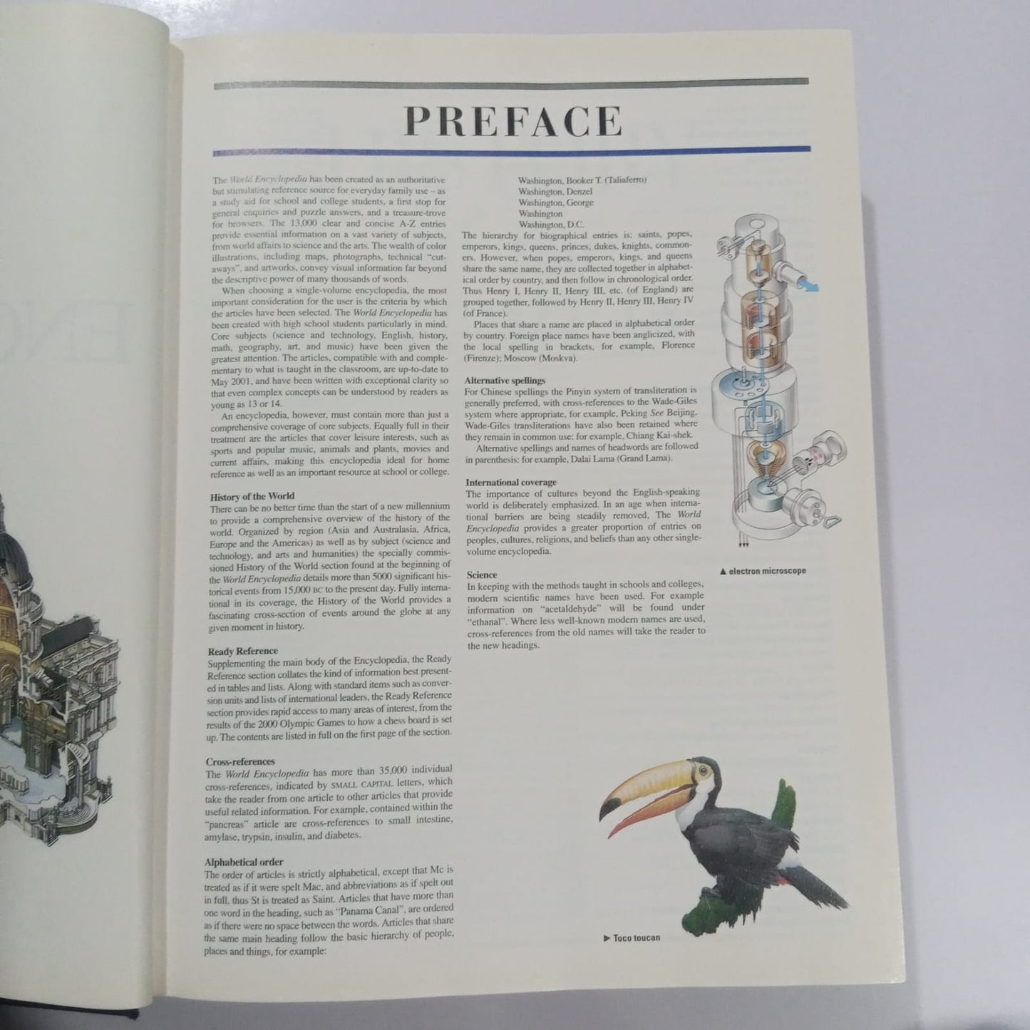 OXFORD World Encyclopedia (Preloved)