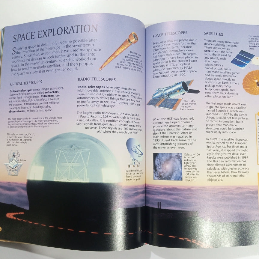 The Usborne Internet-Linked Science Encyclopedia with 1,000 recommended Web sites (Preloved)