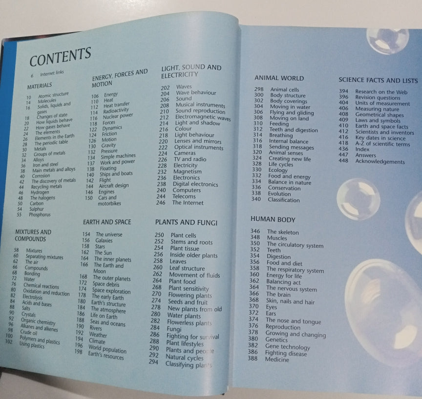 The Usborne Internet-Linked Science Encyclopedia with 1,000 recommended Web sites (Preloved)