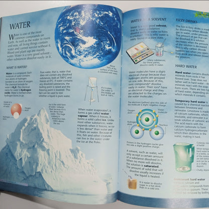 The Usborne Internet-Linked Science Encyclopedia with 1,000 recommended Web sites (Preloved)