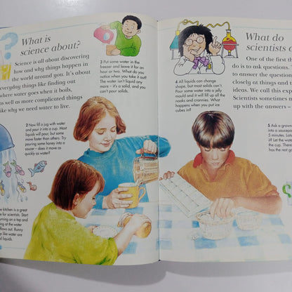 Kingfisher I Wonder WHY Encyclopedia (Preloved)