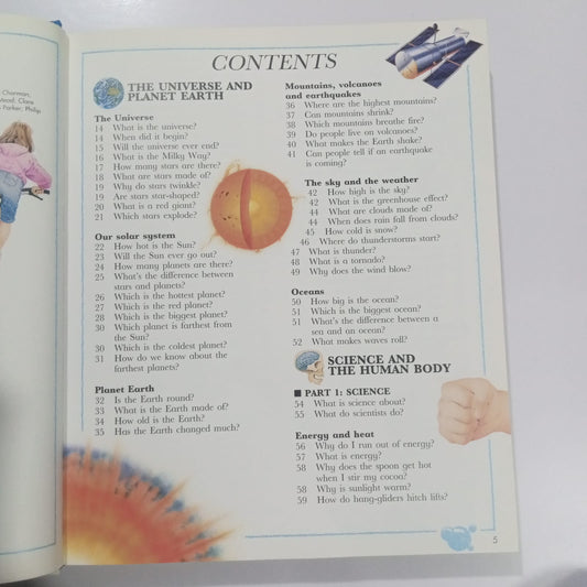 Kingfisher I Wonder WHY Encyclopedia (Preloved)