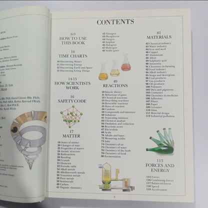 The Dorling Kindersley SCIENCE Encyclopedia (Preloved)