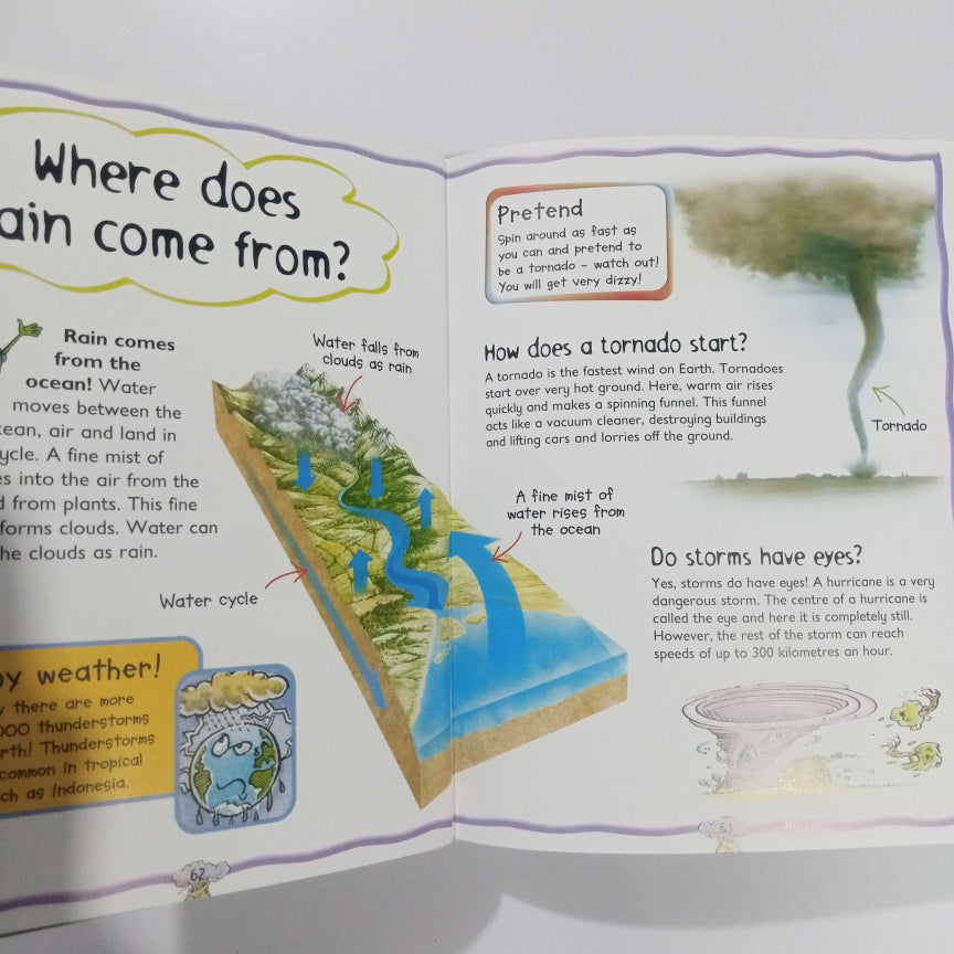 My First Question Answer Book ( Preloved )