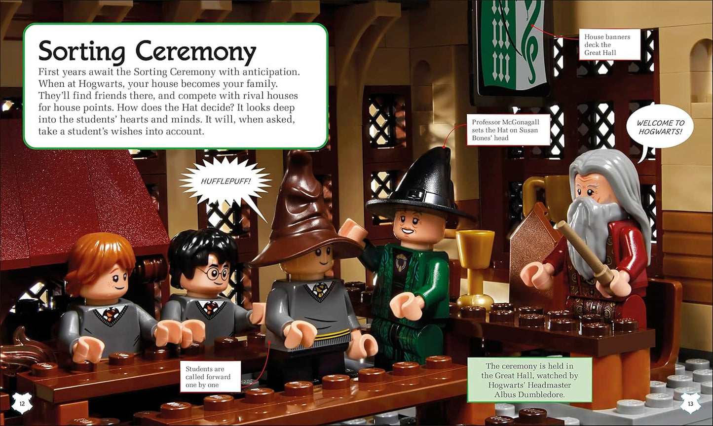 Lego Hogwarts Houses