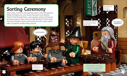 Lego Hogwarts Houses