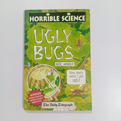 Horrible Science Ugly Bugs  (Preloved)