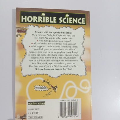Horrible Science Flight  (Preloved)