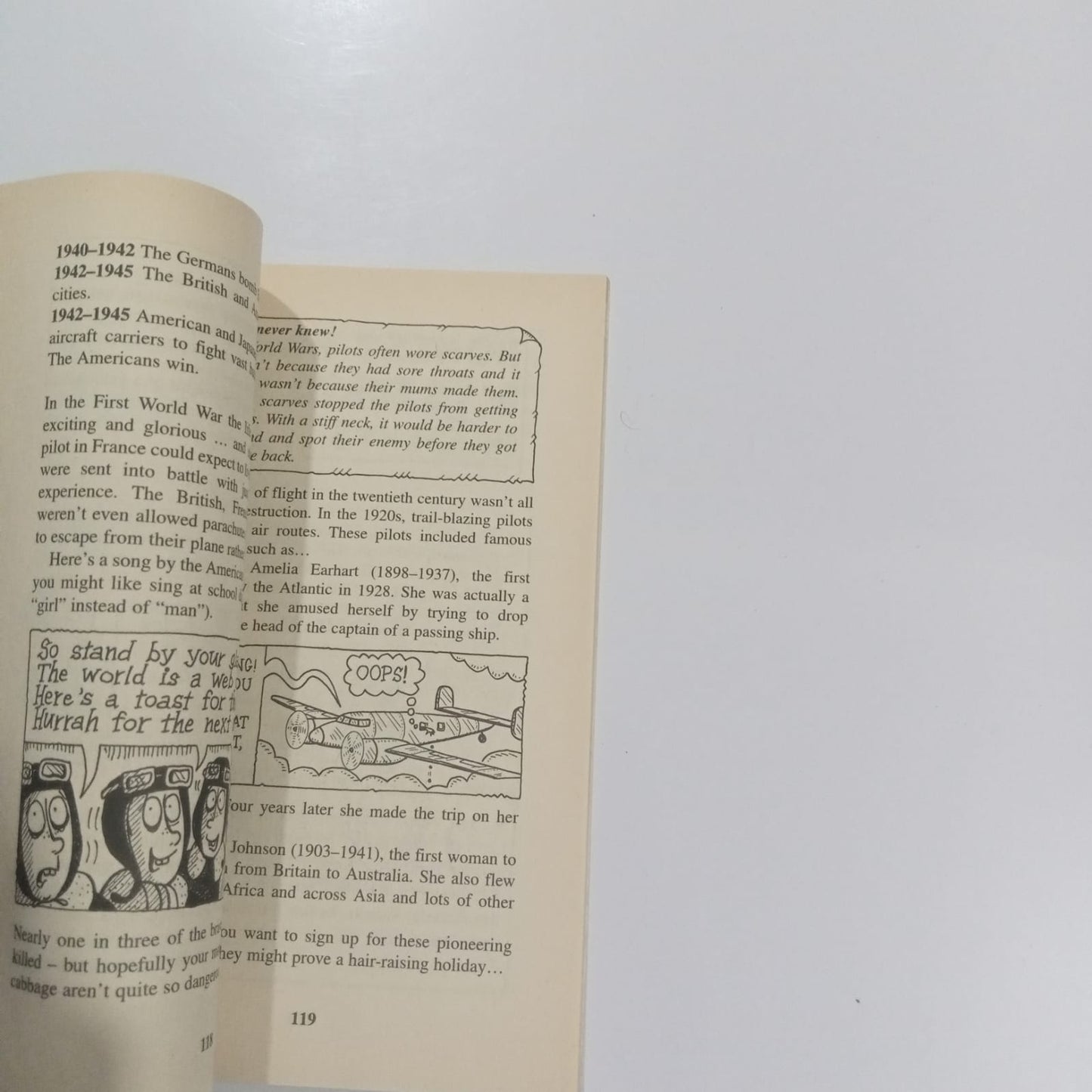 Horrible Science Flight  (Preloved)