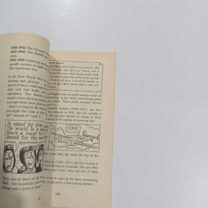 Horrible Science Flight  (Preloved)