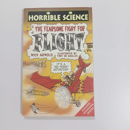 Horrible Science Flight  (Preloved)