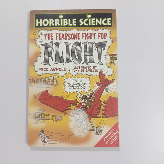 Horrible Science Flight  (Preloved)