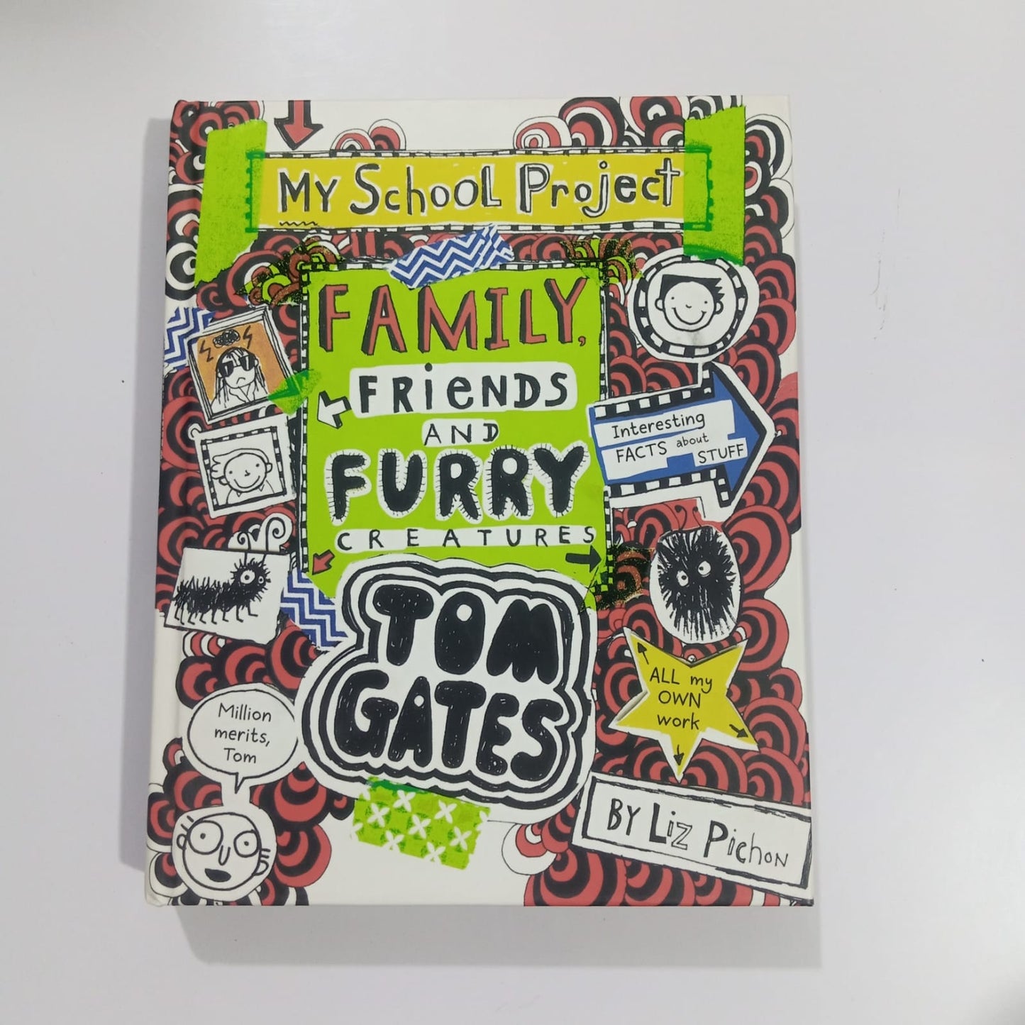 Family Friends And Furry  (Preloved)