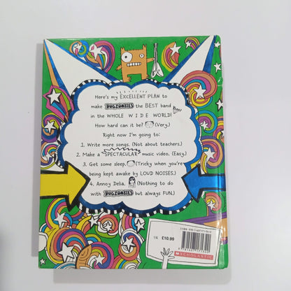 Dog Zombies Rule (Preloved)