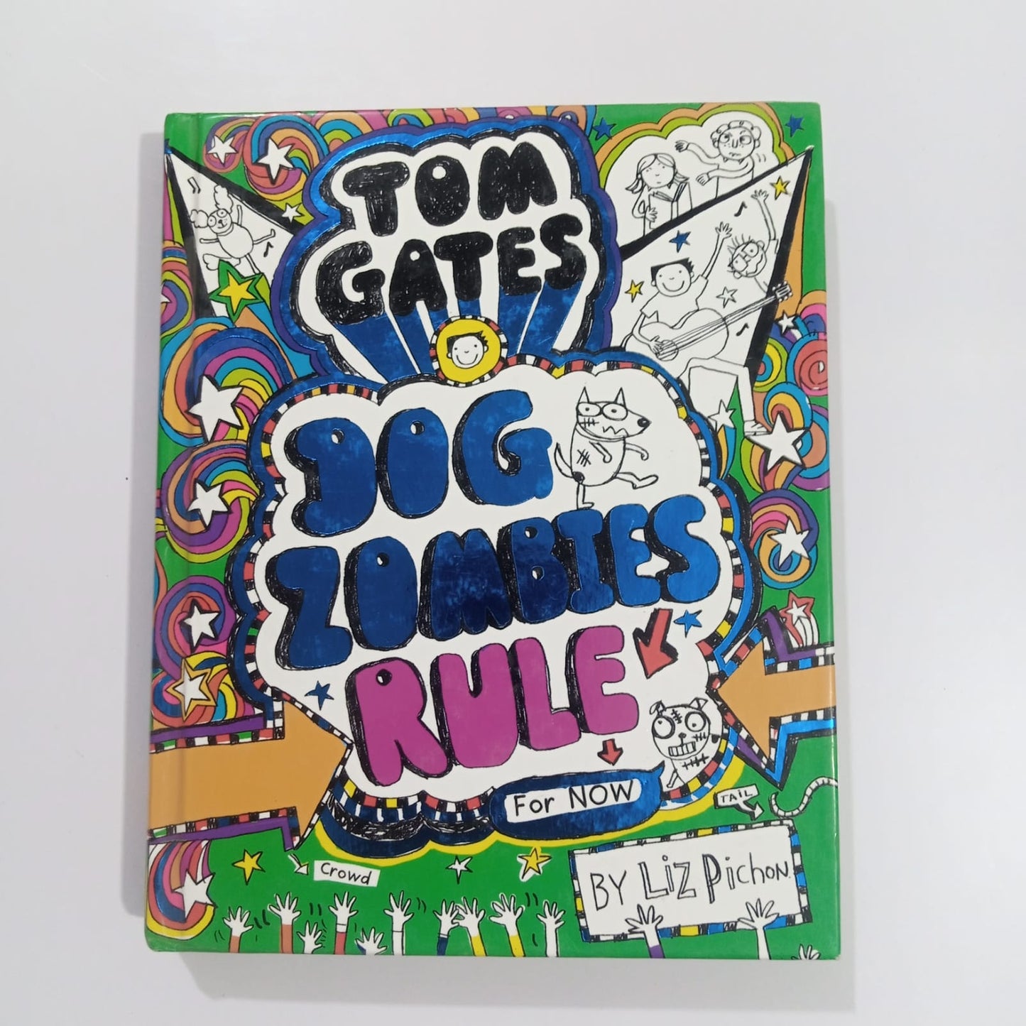 Dog Zombies Rule (Preloved)