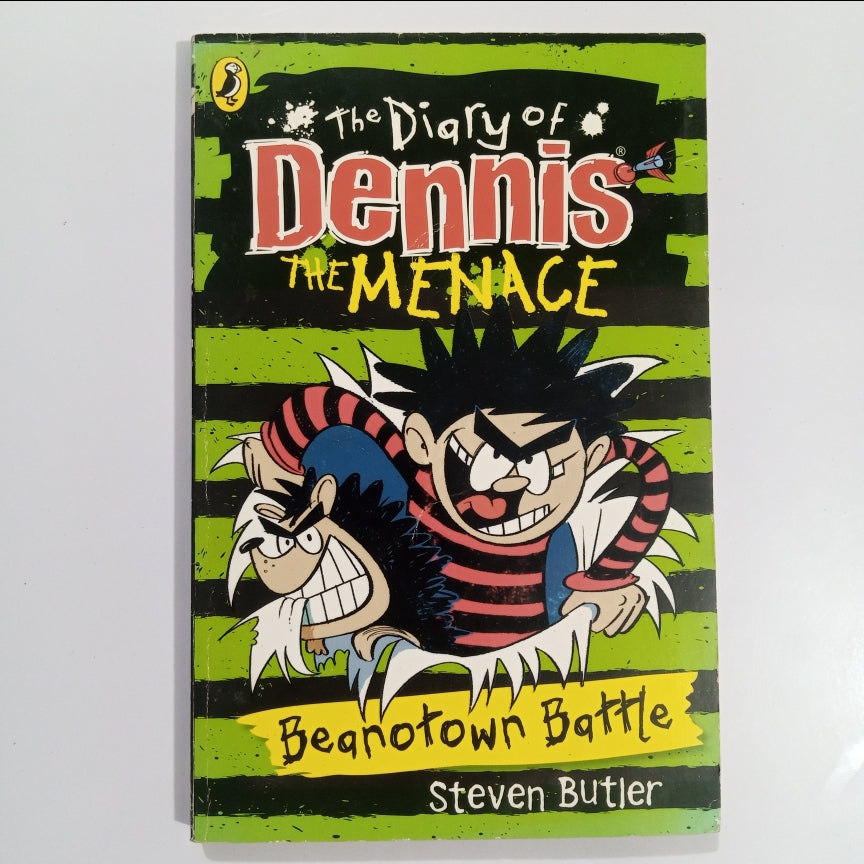 The Diary of Dennis The Menace (Preloved)