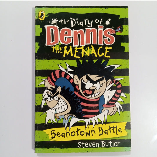 The Diary of Dennis The Menace (Preloved)