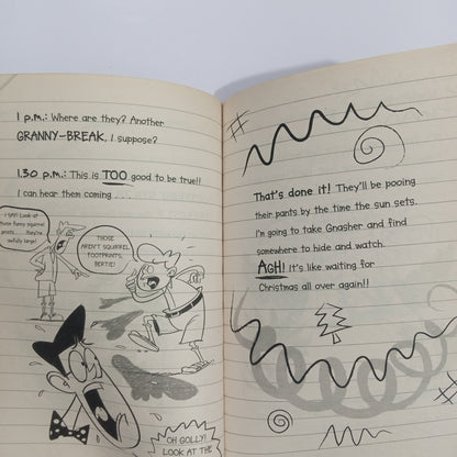 The Diary of Dennis The Menace (Preloved)