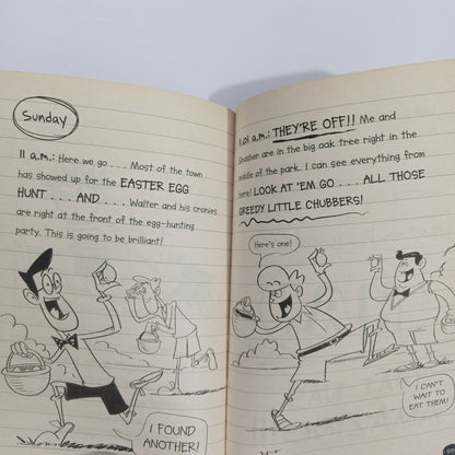 The Diary of Dennis The Menace (Preloved)