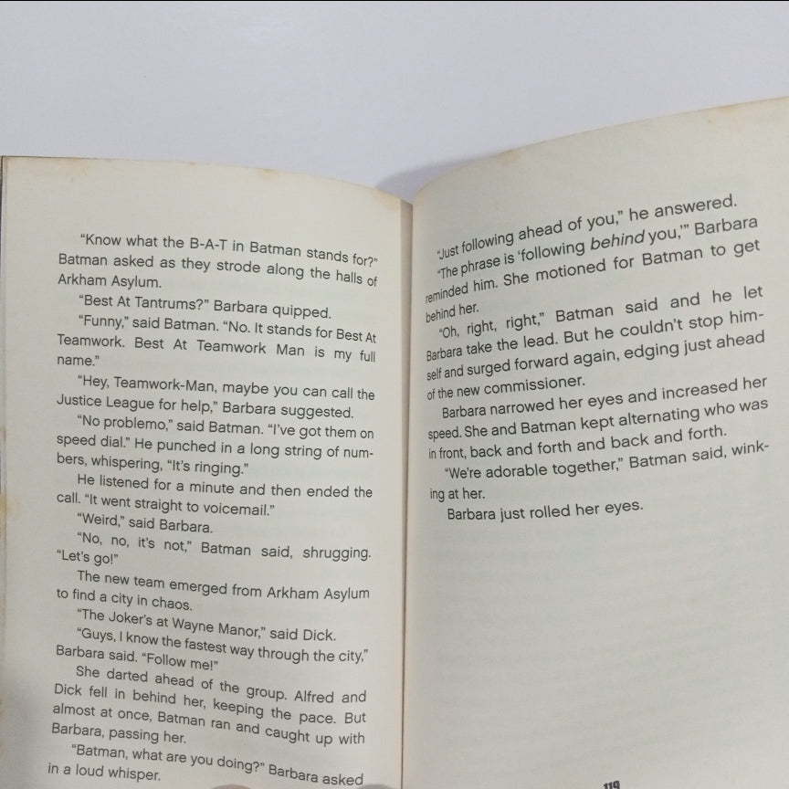 Lego Junior Novel (Preloved)