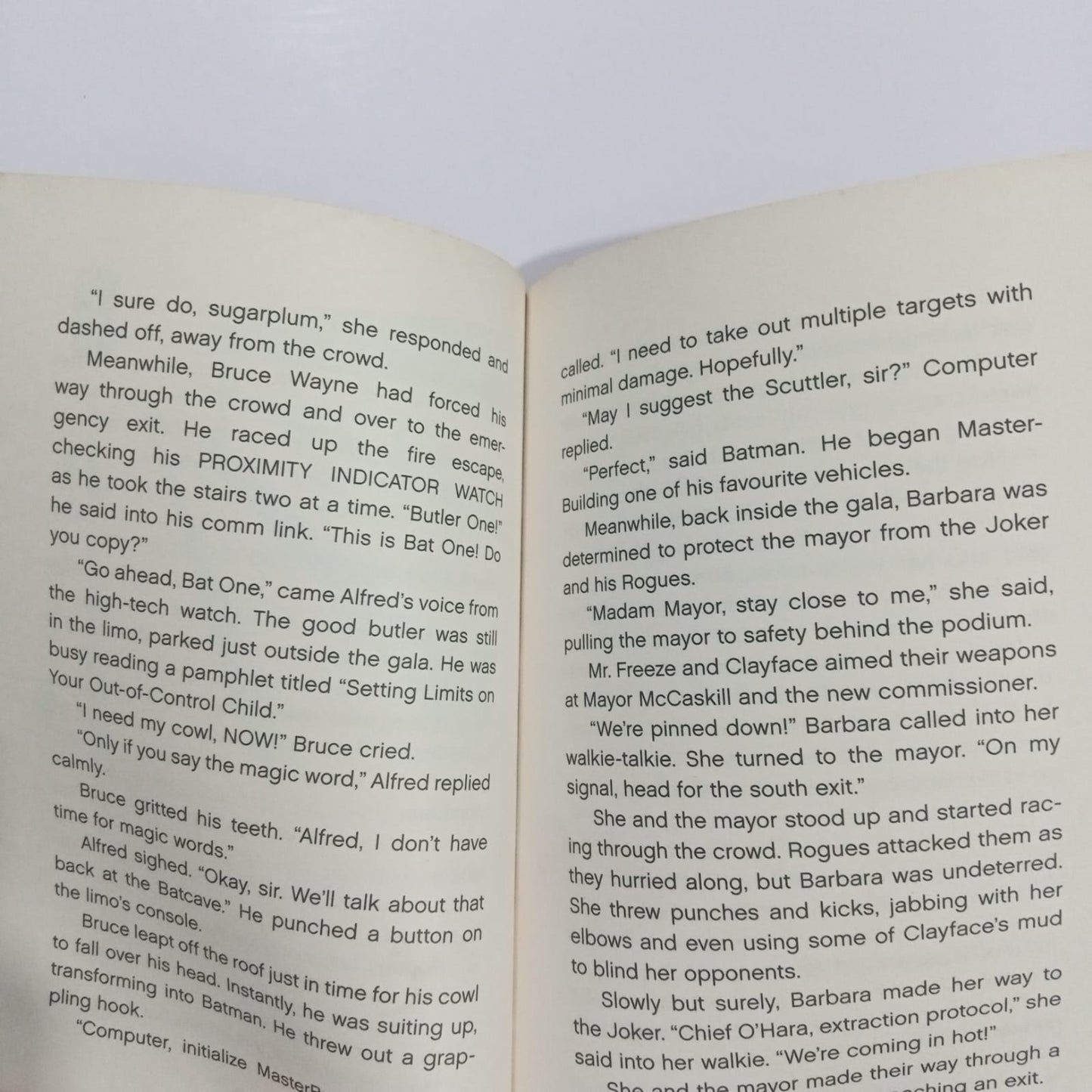 Lego Junior Novel (Preloved)