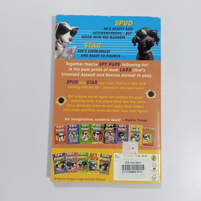 Spy Pups (Preloved)