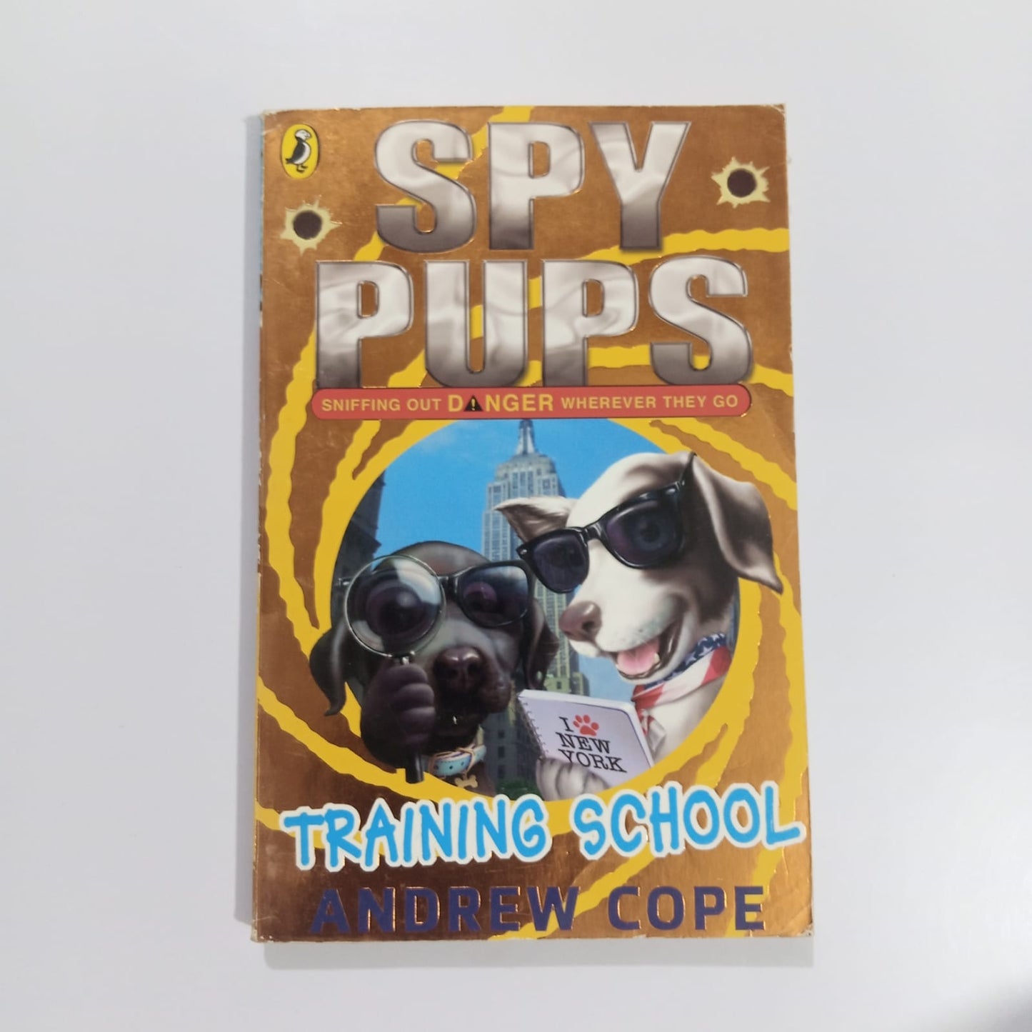 Spy Pups (Preloved)