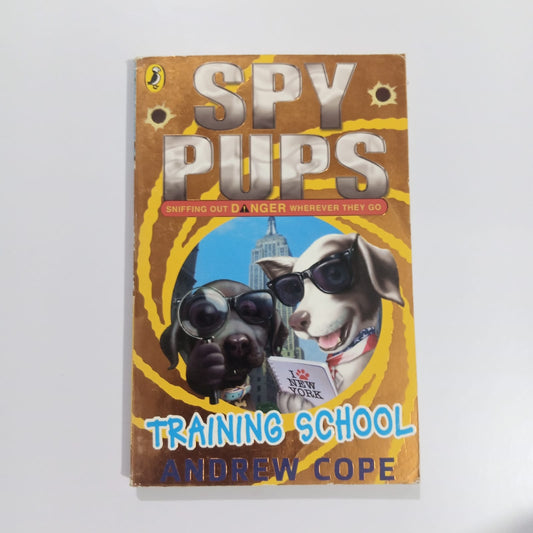 Spy Pups (Preloved)