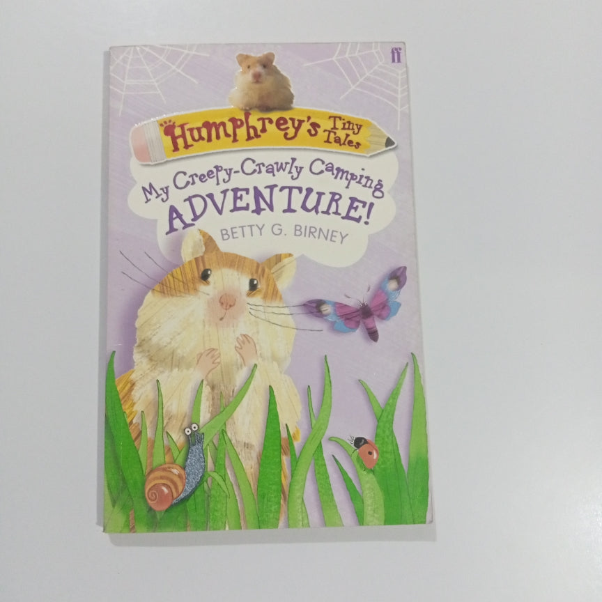 My Creepy-Crawly Camping Adventure! (Preloved)