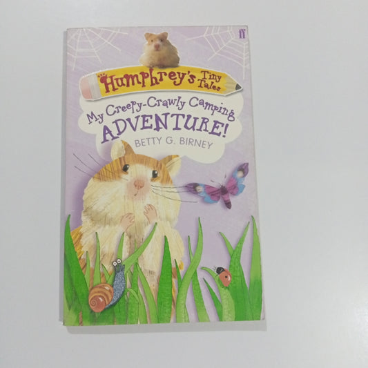 My Creepy-Crawly Camping Adventure! (Preloved)