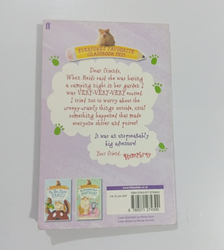 My Creepy-Crawly Camping Adventure! (Preloved)