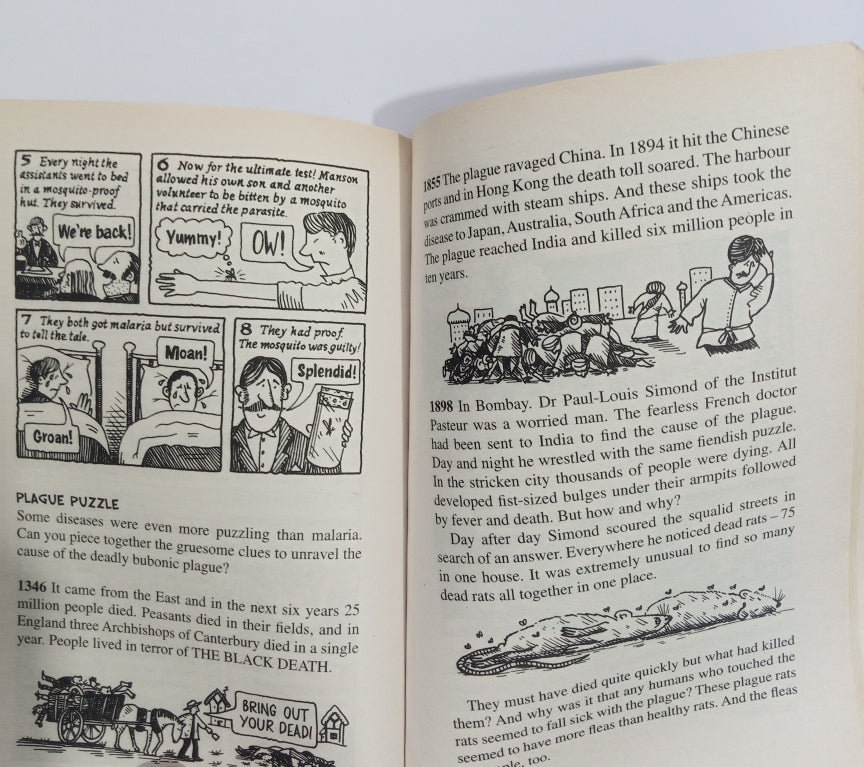 Horrible Science Ugly Bugs (Preloved)