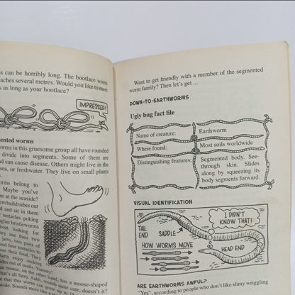 Horrible Science Ugly Bugs (Preloved)