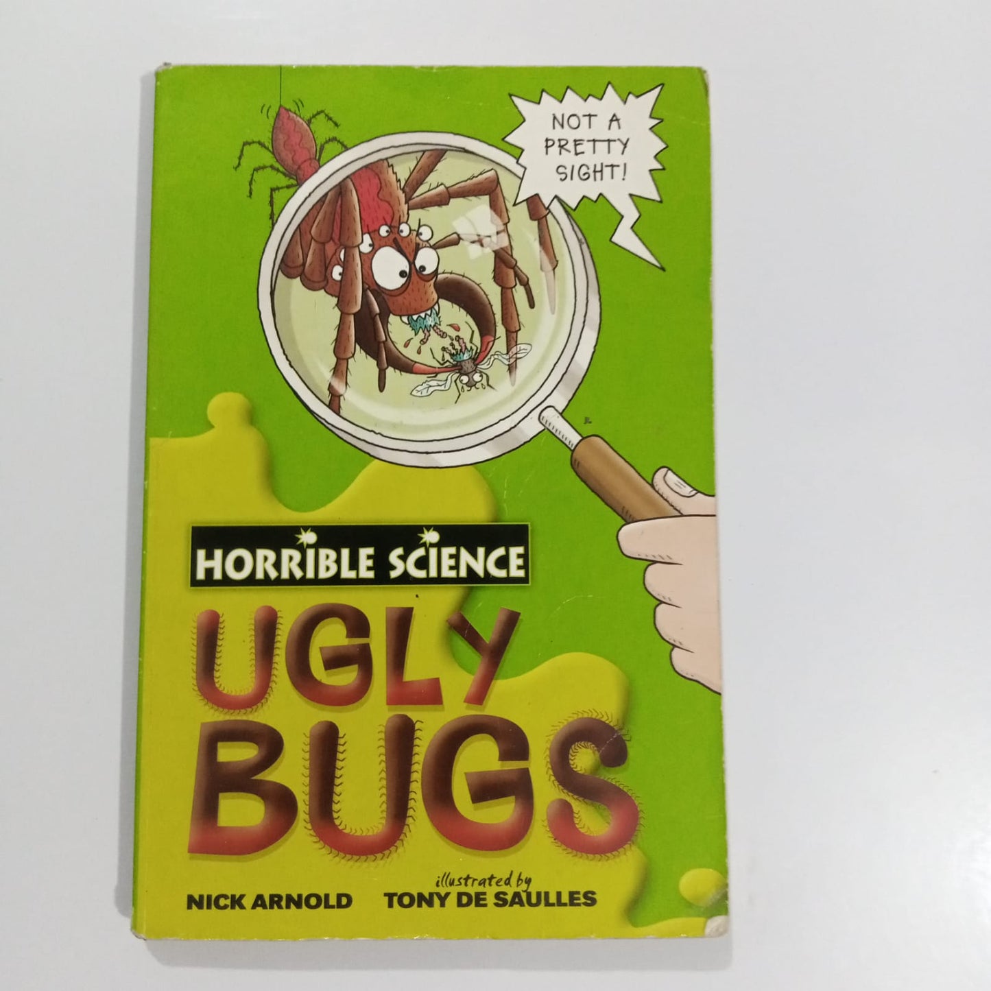 Horrible Science Ugly Bugs (Preloved)