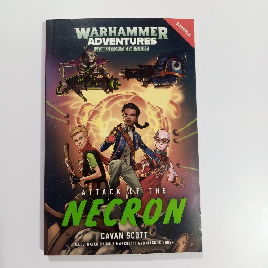 Attack of the Necron - 2 Sided Story (Preloved)
