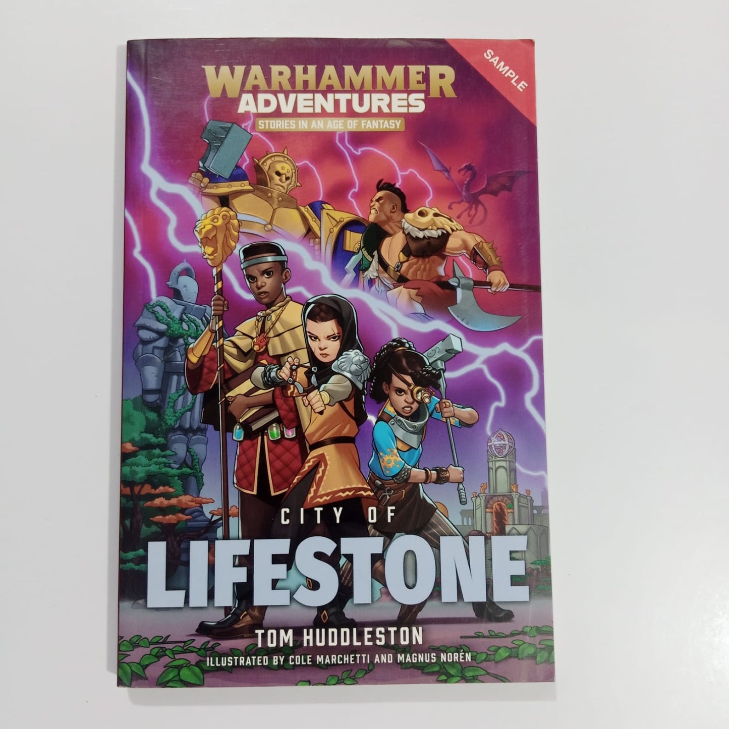 Attack of the Necron - 2 Sided Story (Preloved)