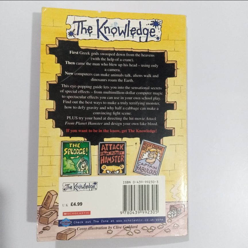 The Knowledge Spectacular Special Effects (Preloved)