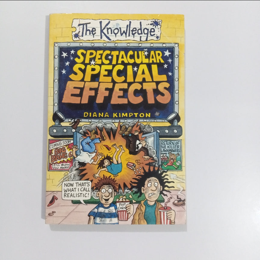 The Knowledge Spectacular Special Effects (Preloved)