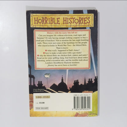 The Blitzed Brits Terry Deary (Preloved)