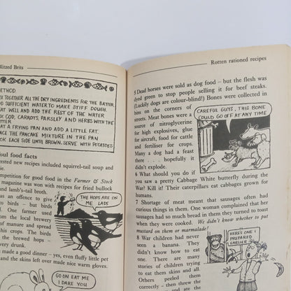 The Blitzed Brits Terry Deary (Preloved)