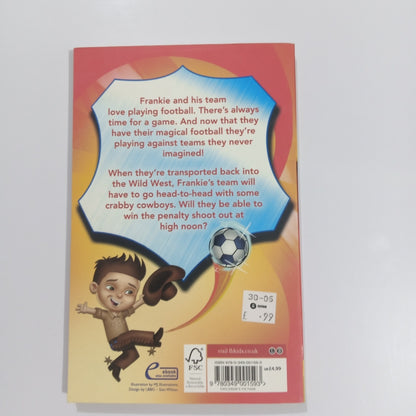Frankie' Magic Football (Preloved)
