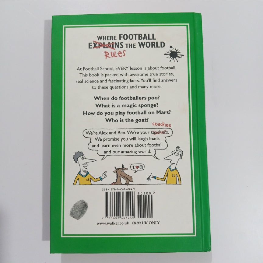 Football School Where Football Explains The World (Preloved)