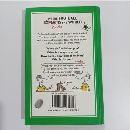 Football School Where Football Explains The World (Preloved)