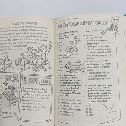 Football School Where Football Explains The World (Preloved)