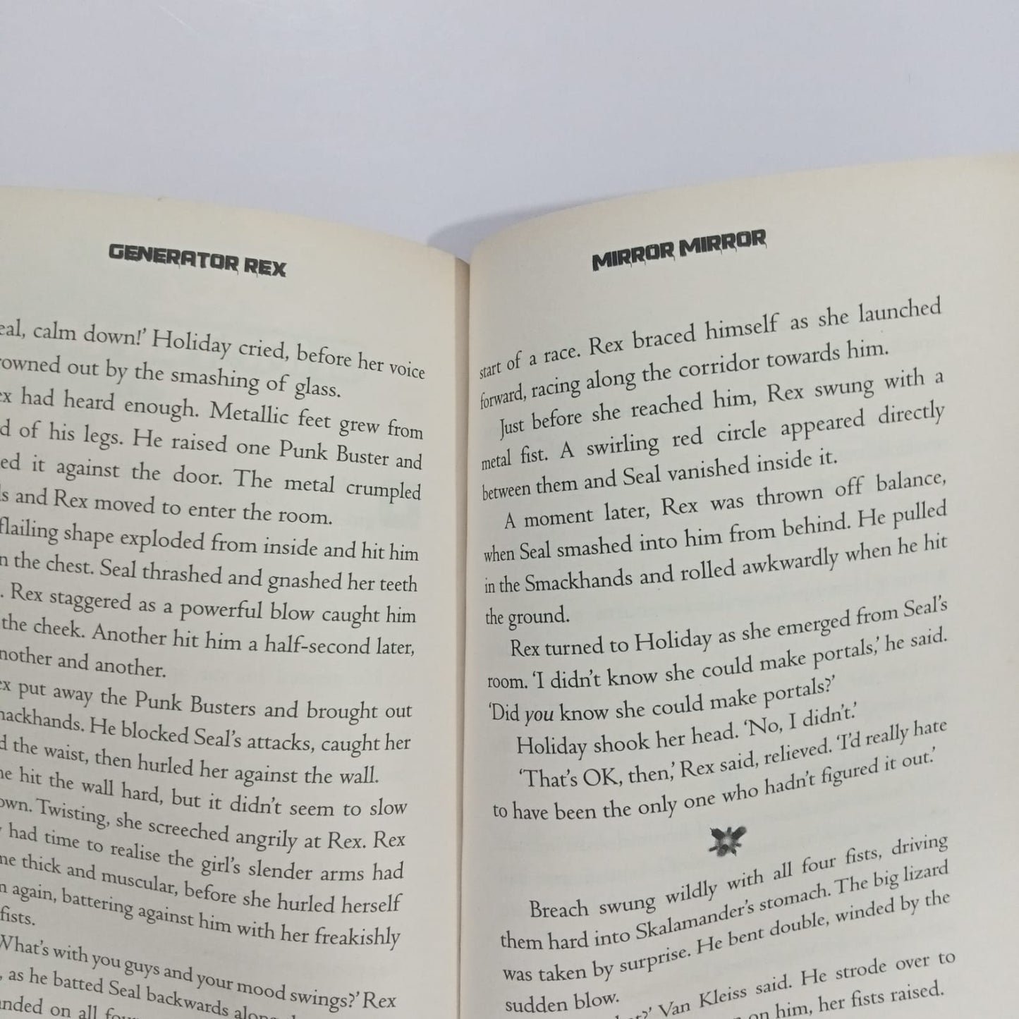 Generator REX (Preloved)