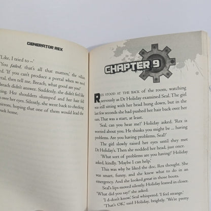 Generator REX (Preloved)