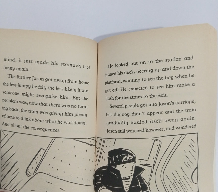 The Runner Keith Gray (Preloved)