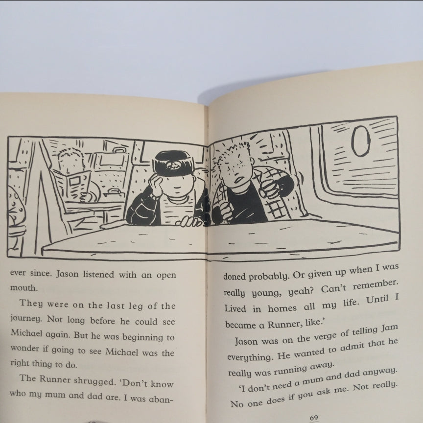 The Runner Keith Gray (Preloved)