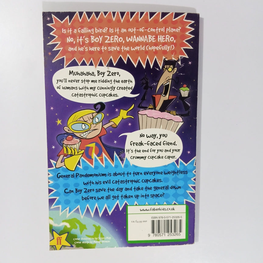 Boy Zero Wannabe Hero (Preloved)