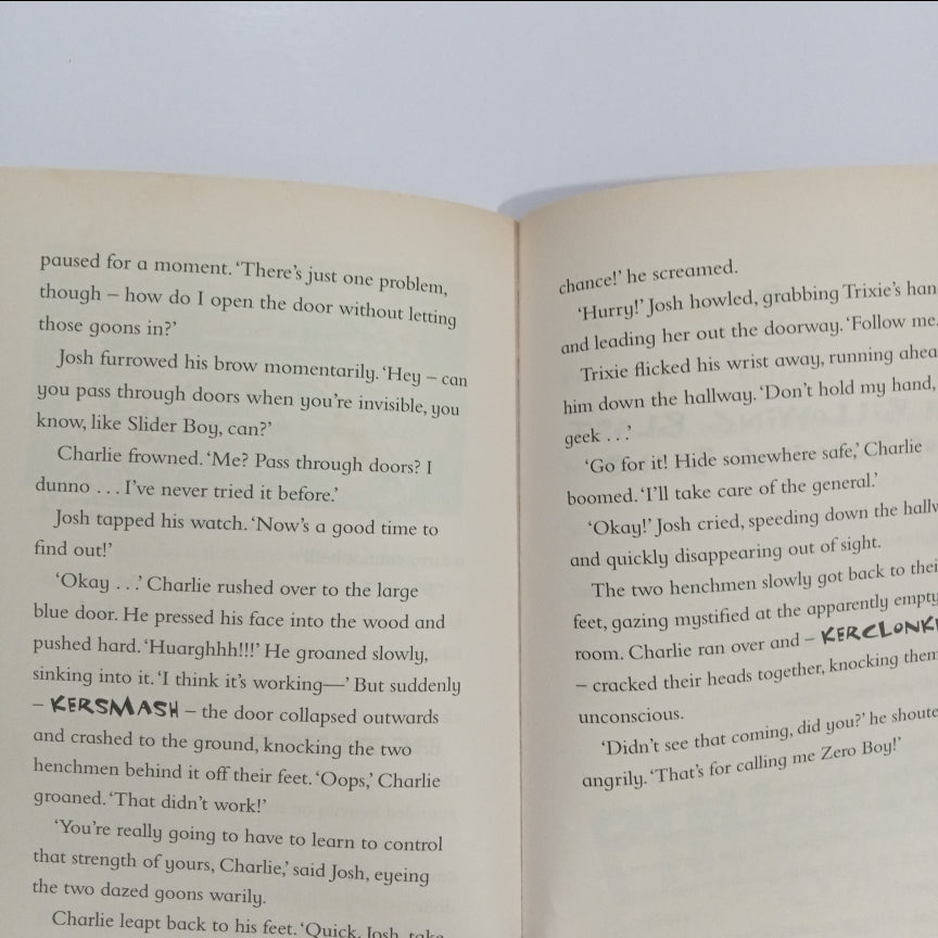 Boy Zero Wannabe Hero (Preloved)